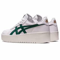 ASICS 1202A024.109_3.5 sneaker alla moda Femmina Verde, Bianco