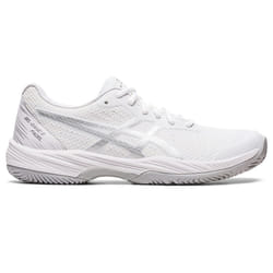 ASICS 1042A210.100_3.5 calzatura per sport di squadra Femmina Argento, Bianco