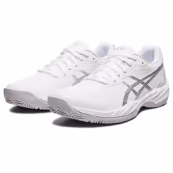 ASICS 1042A210.100_3.5 calzatura per sport di squadra Femmina Argento, Bianco