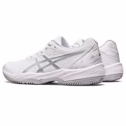 ASICS 1042A210.100_3.5 calzatura per sport di squadra Femmina Argento, Bianco