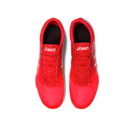 ASICS 1091A019.702_7.5 scarpa sportiva Maschio Rosa, Bianco - Vista aggiuntiva 6