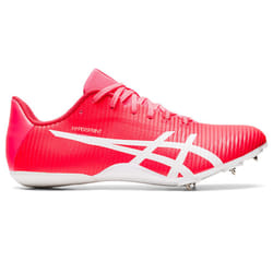 ASICS 1093A197.702_9.5 scarpa sportiva Maschio Rosa, Bianco
