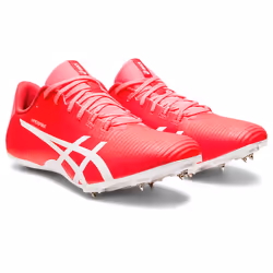 ASICS 1093A197.702_9.5 scarpa sportiva Maschio Rosa, Bianco