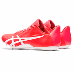 ASICS 1093A197.702_9.5 scarpa sportiva Maschio Rosa, Bianco