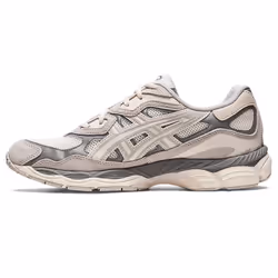 ASICS 1201A789.103_6 sneaker alla moda Maschio Grigio, Crema - Vista aggiuntiva 4