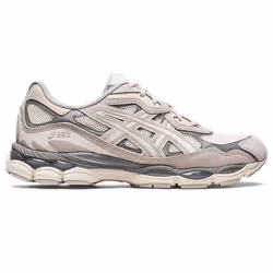 ASICS 1201A789.103_10, Maschio, Adulto, Sneaker alla moda, Grigio, Crema, Cream, Oyster Grey