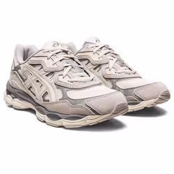 ASICS 1201A789.103_10 sneaker alla moda Maschio Grigio, Crema