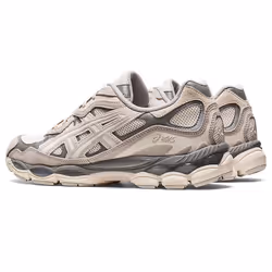 ASICS 1201A789.103_10 sneaker alla moda Maschio Grigio, Crema