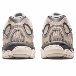 ASICS 1201A789.103_5.5 sneaker alla moda Maschio Grigio, Crema - Vista aggiuntiva 5
