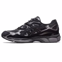 ASICS 1201A789.020_4 sneaker alla moda Maschio Nero, Grigio - Vista aggiuntiva 4