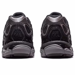 ASICS 1201A789.020_3 sneaker alla moda Maschio Nero, Grigio - Vista aggiuntiva 5