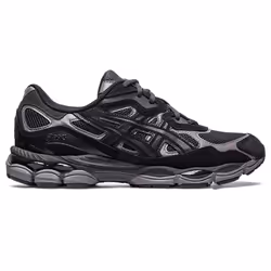 ASICS 1201A789.020_8.5, Maschio, Adulto, Sneaker alla moda, Nero, Grigio, Graphite Grey, Black