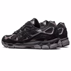ASICS 1201A789.020_8.5 sneaker alla moda Maschio Nero, Grigio