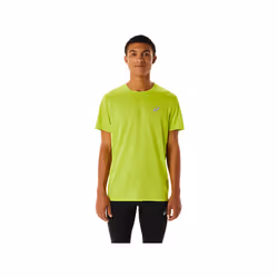 ASICS 2011C341.302_2XL, Adulto, Maschio, Lime, Maglietta, XXL, 1 pz