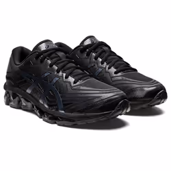 ASICS 1201A867.001_6 sneaker alla moda Maschio Nero