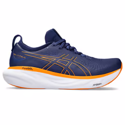 ASICS 1011B547.403_6, Maschio, Adulto, Blu, Arancione, Gomma, 1 pz