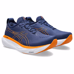 ASICS 1011B547.403_6 scarpa sportiva Maschio Blu, Arancione