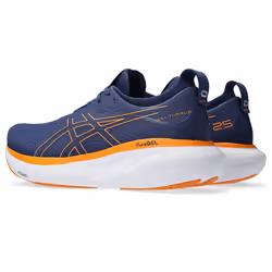 ASICS 1011B547.403_9.5 scarpa sportiva Maschio Blu, Arancione