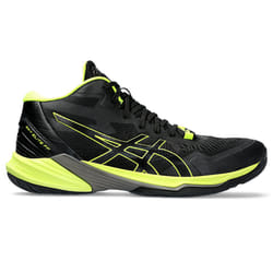 ASICS 1051A065.004_8.5 calzatura per sport di squadra Pallavolo Maschio Nero, Giallo