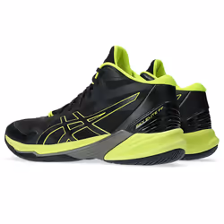 ASICS 1051A065.004_8.5 calzatura per sport di squadra Pallavolo Maschio Nero, Giallo