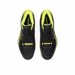 ASICS 1051A065.004_10.5 calzatura per sport di squadra Pallavolo Maschio Nero, Giallo - Vista aggiuntiva 6