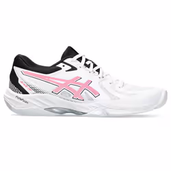 ASICS 1072A094.100_7.5, Pallavolo, Femmina, Rosa, Bianco, Adulto, 1 pz