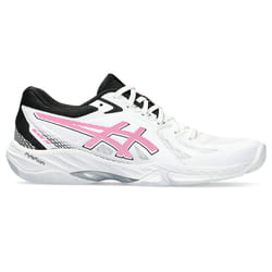 ASICS 1072A094.100_7.5 calzatura per sport di squadra Pallavolo Femmina Rosa, Bianco