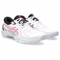 ASICS 1072A094.100_7.5 calzatura per sport di squadra Pallavolo Femmina Rosa, Bianco