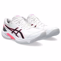 ASICS 1072A095.101_11 calzatura per sport di squadra Pallavolo Femmina Rosa, Bianco