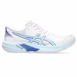 ASICS 1072A095.100_5.5, Pallavolo, Femmina, Colore acqua, Bianco, Adulto, 1 pz