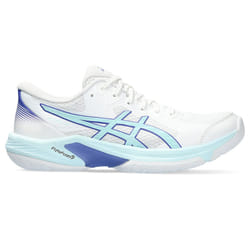 ASICS 1072A095.100_5.5 calzatura per sport di squadra Pallavolo Femmina Colore acqua, Bianco