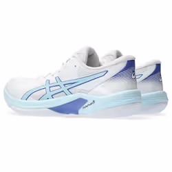 ASICS 1072A095.100_4 calzatura per sport di squadra Pallavolo Femmina Colore acqua, Bianco