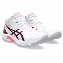 ASICS 1072A096.101_8 calzatura per sport di squadra Pallavolo Femmina Rosa, Bianco