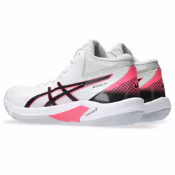 ASICS 1072A096.101_8 calzatura per sport di squadra Pallavolo Femmina Rosa, Bianco