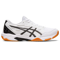 ASICS 1071A091.101_14 calzatura per sport di squadra Pallavolo Maschio Argento, Bianco