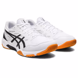 ASICS 1071A091.101_14 calzatura per sport di squadra Pallavolo Maschio Argento, Bianco