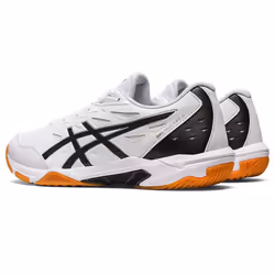 ASICS 1071A091.101_14 calzatura per sport di squadra Pallavolo Maschio Argento, Bianco