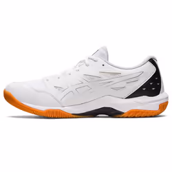ASICS 1071A091.101_6.5 calzatura per sport di squadra Pallavolo Maschio Argento, Bianco - Vista aggiuntiva 4