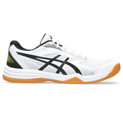 ASICS 1071A086.103_9.5 calzatura per sport di squadra Pallavolo Maschio Bianco, Giallo
