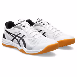 ASICS 1071A086.103_9.5 calzatura per sport di squadra Pallavolo Maschio Bianco, Giallo