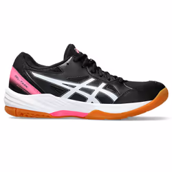 ASICS 1072A082.001_4.5, Pallavolo, Femmina, Nero, Bianco, Adulto, 1 pz