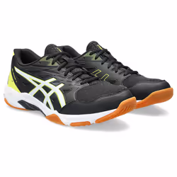 ASICS 1071A091.001_11 calzatura per sport di squadra Pallavolo Maschio Nero, Bianco