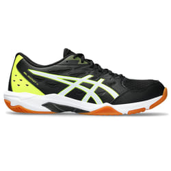 ASICS 1071A091.001_5.5 calzatura per sport di squadra Pallavolo Maschio Nero, Bianco