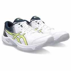 ASICS 1071A092.100_10 calzatura per sport di squadra Pallavolo Maschio Bianco, Giallo