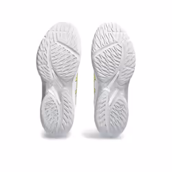 ASICS 1071A092.100_10 calzatura per sport di squadra Pallavolo Maschio Bianco, Giallo - Vista aggiuntiva 7