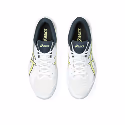 ASICS 1071A092.100_6.5 calzatura per sport di squadra Pallavolo Maschio Bianco, Giallo - Vista aggiuntiva 6
