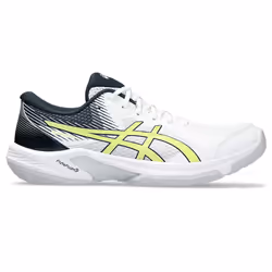ASICS 1071A092.100_5.5, Pallavolo, Maschio, Bianco, Giallo, Adulto, 1 pz