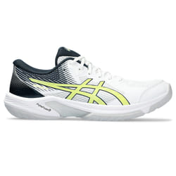 ASICS 1071A092.100_5.5 calzatura per sport di squadra Pallavolo Maschio Bianco, Giallo