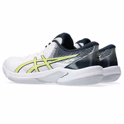 ASICS 1071A092.100_5.5 calzatura per sport di squadra Pallavolo Maschio Bianco, Giallo