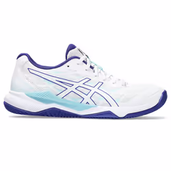 ASICS 1072A092.101_11, Pallavolo, Femmina, Blu, Bianco, Adulto, Rete, 1 pz